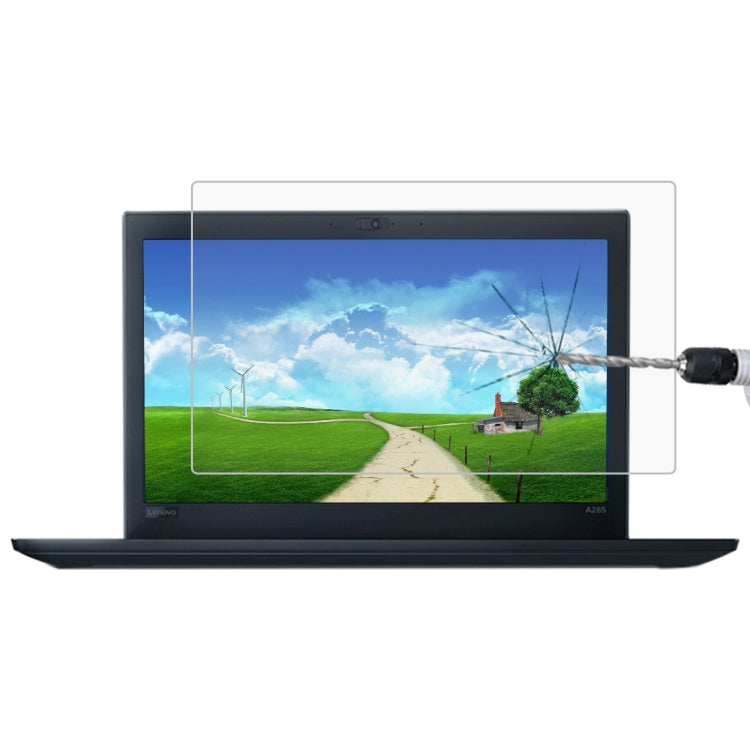 Film en Verre Trempé 9H pour Lenovo ThinkPad A285 - Gaming