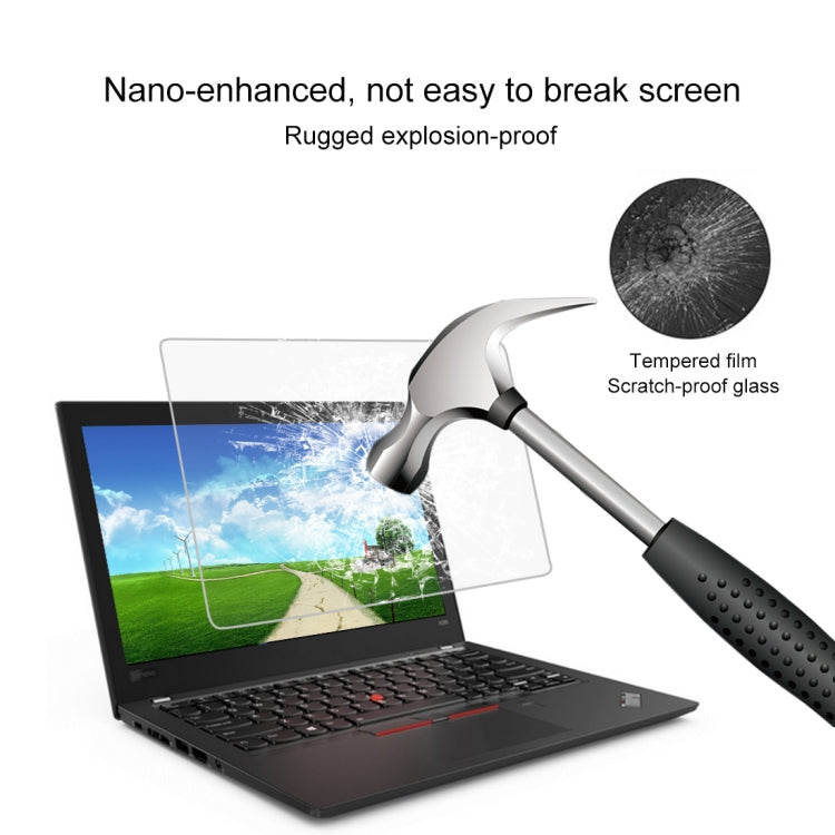 Film en Verre Trempé 9H pour Lenovo ThinkPad A285 - Gaming