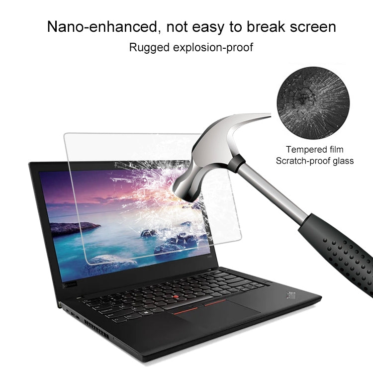 Film de Verre Trempé 9H pour Lenovo ThinkPad E485 14"