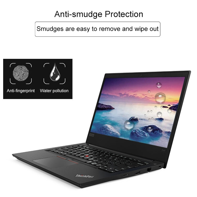 Film de Verre Trempé 9H pour Lenovo ThinkPad E485 14"