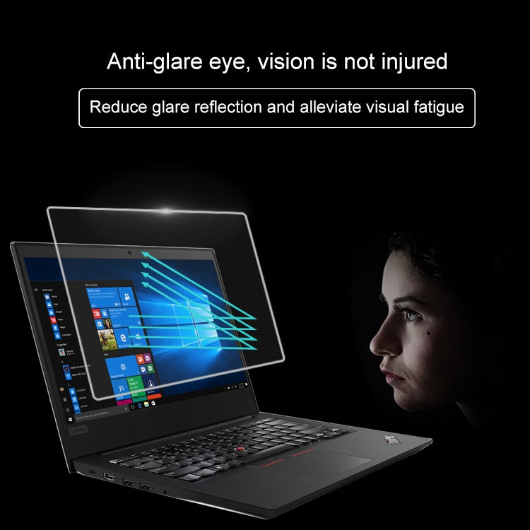Film de Verre Trempé 9H pour Lenovo ThinkPad E485 14"