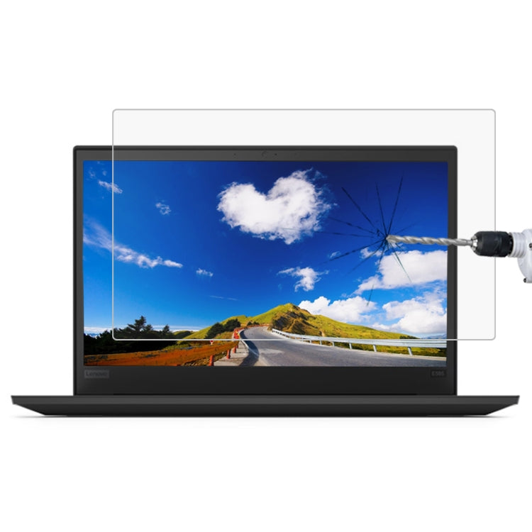 Film de Verre Trempé 9H pour Lenovo ThinkPad E585 15,6"