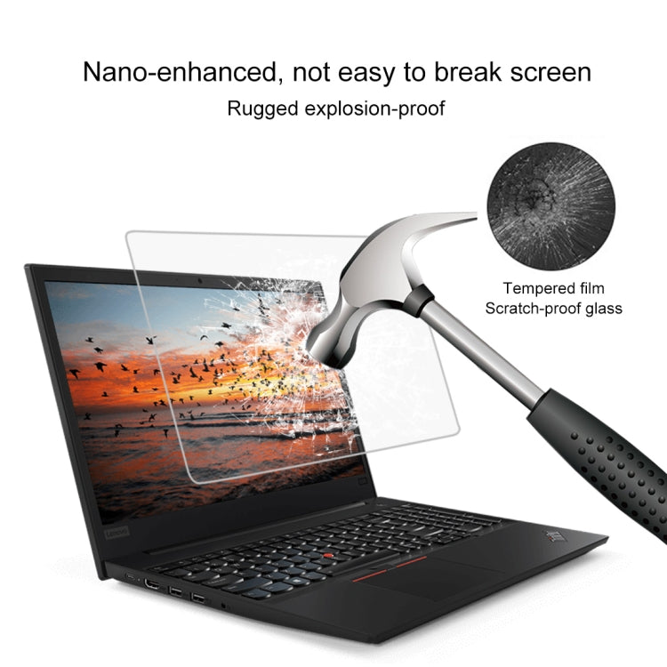 Film de Verre Trempé 9H pour Lenovo ThinkPad E585 15,6"