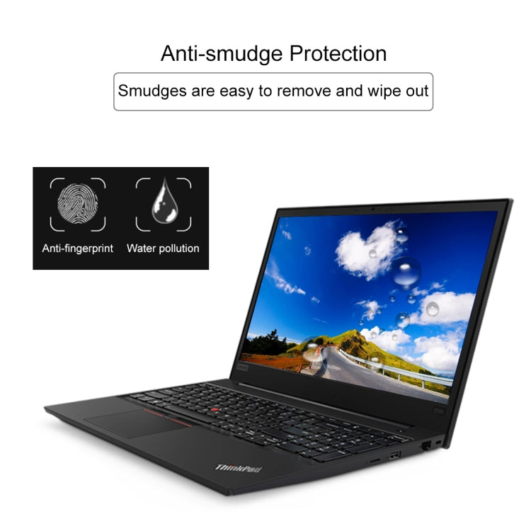 Film de Verre Trempé 9H pour Lenovo ThinkPad E585 15,6"