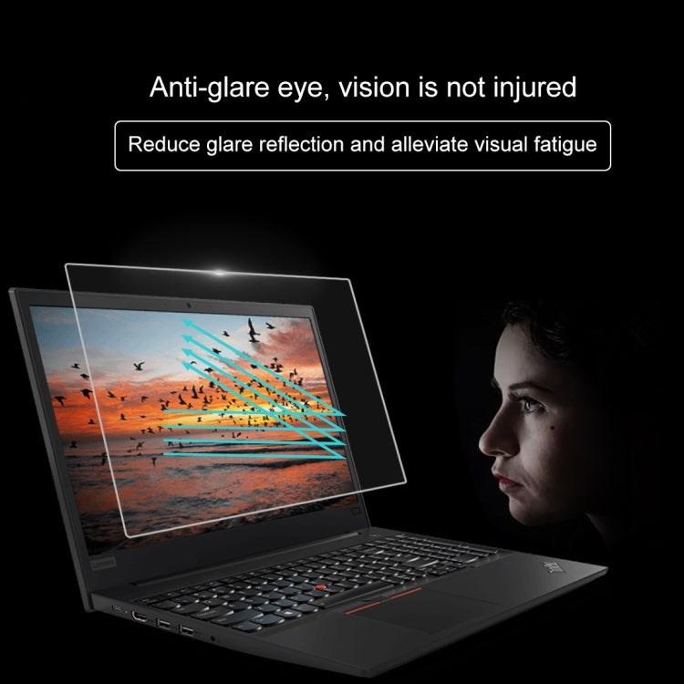 Film de Verre Trempé 9H pour Lenovo ThinkPad E585 15,6"