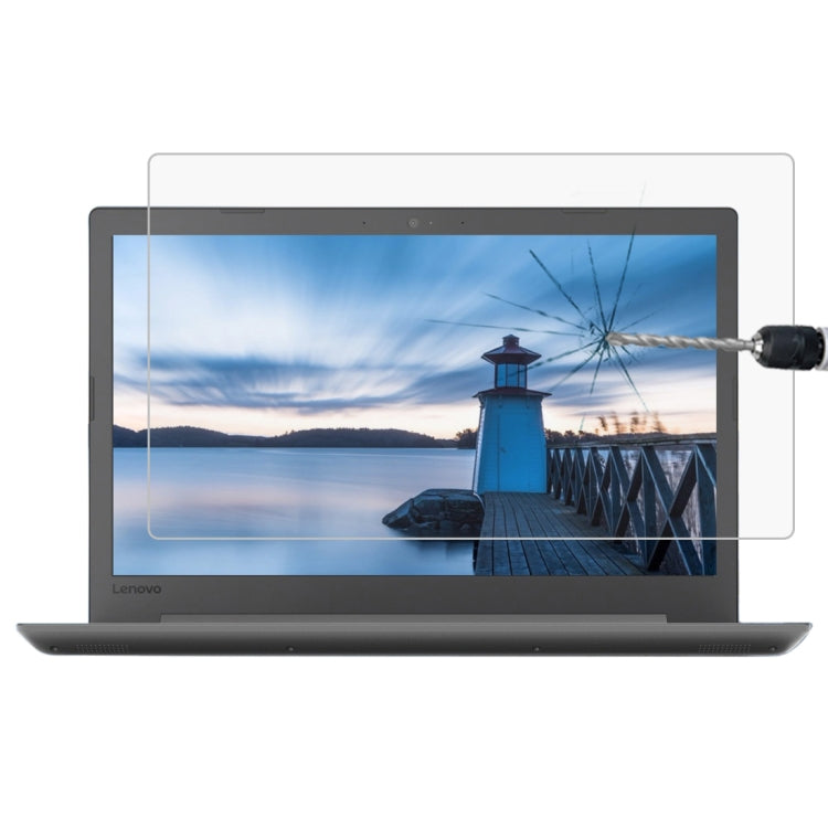 Full Screen Tempered Glass Film 9H Surface Hardness for Lenovo Ideapad 330 15.6 Inch, Lenovo 330