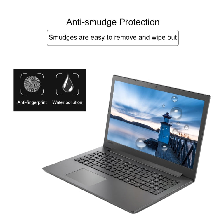 Full Screen Tempered Glass Film 9H Surface Hardness for Lenovo Ideapad 330 15.6 Inch, Lenovo 330