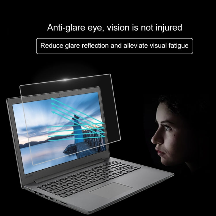 Full Screen Tempered Glass Film 9H Surface Hardness for Lenovo Ideapad 330 15.6 Inch, Lenovo 330
