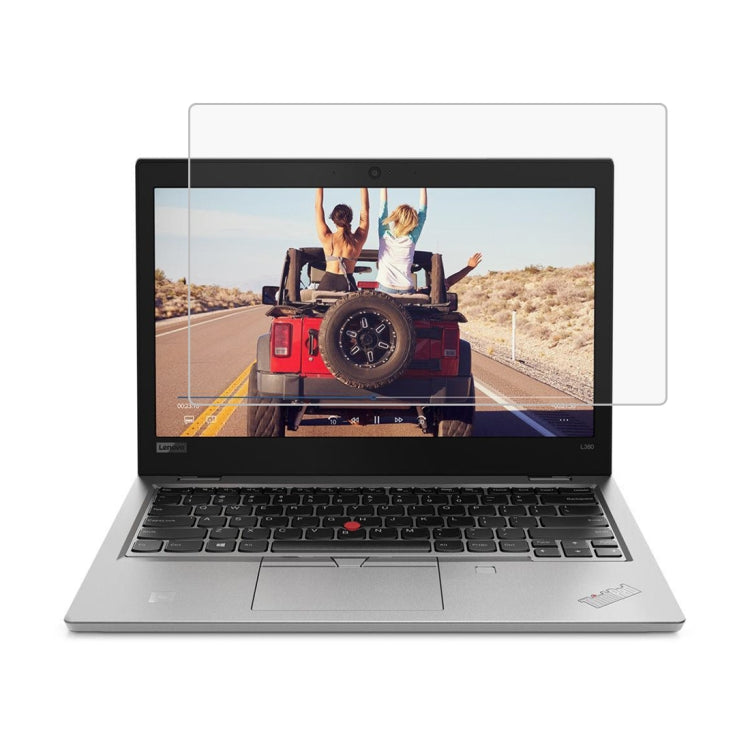 Film De Verre Trempé Plein Écran De Dureté De Surface De 0,4 Mm 9H Pour Lenovo ThinkPad L380 13,3 Pouces, Lenovo L380