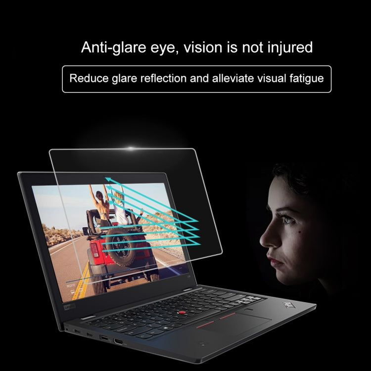 Film De Verre Trempé Plein Écran De Dureté De Surface De 0,4 Mm 9H Pour Lenovo ThinkPad L380 13,3 Pouces, Lenovo L380