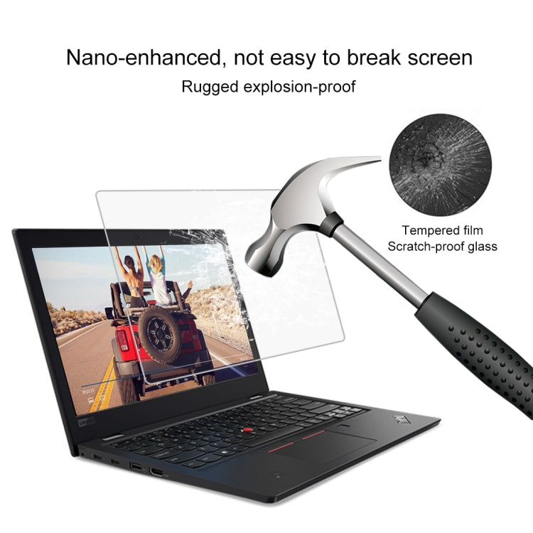Film en Verre Trempé 9H pour Lenovo ThinkPad L380 Yoga