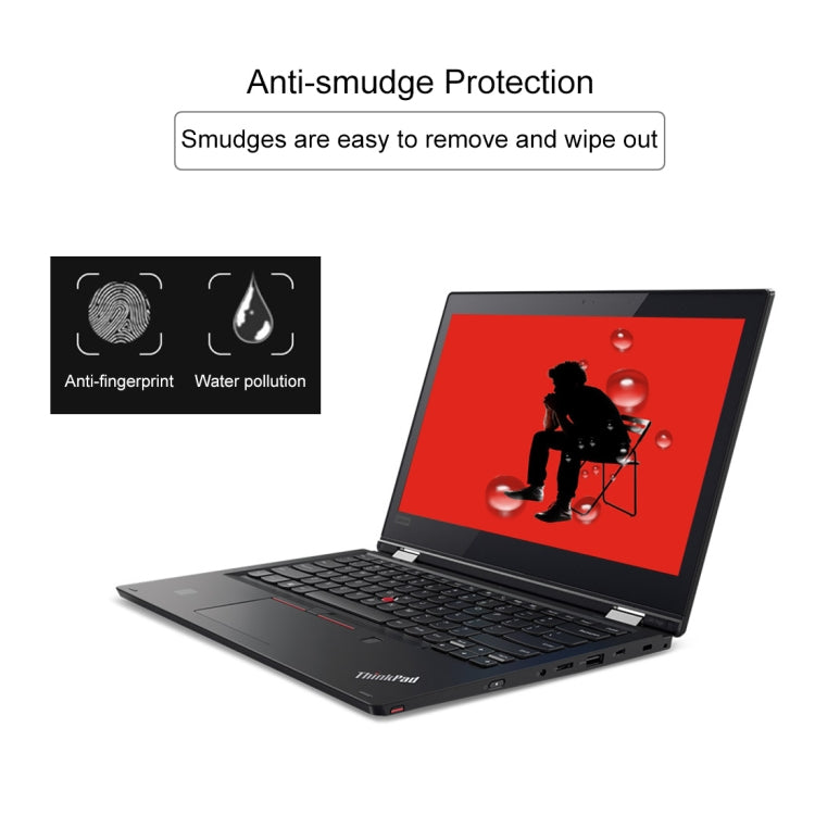 Film en Verre Trempé 9H pour Lenovo ThinkPad L380 Yoga