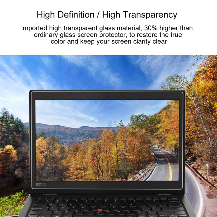 Film en Verre Trempé 9H pour Lenovo ThinkPad L380 Yoga