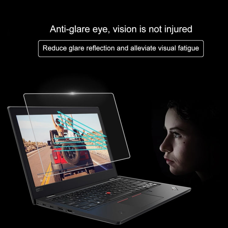 Film en Verre Trempé 9H pour Lenovo ThinkPad L380 Yoga