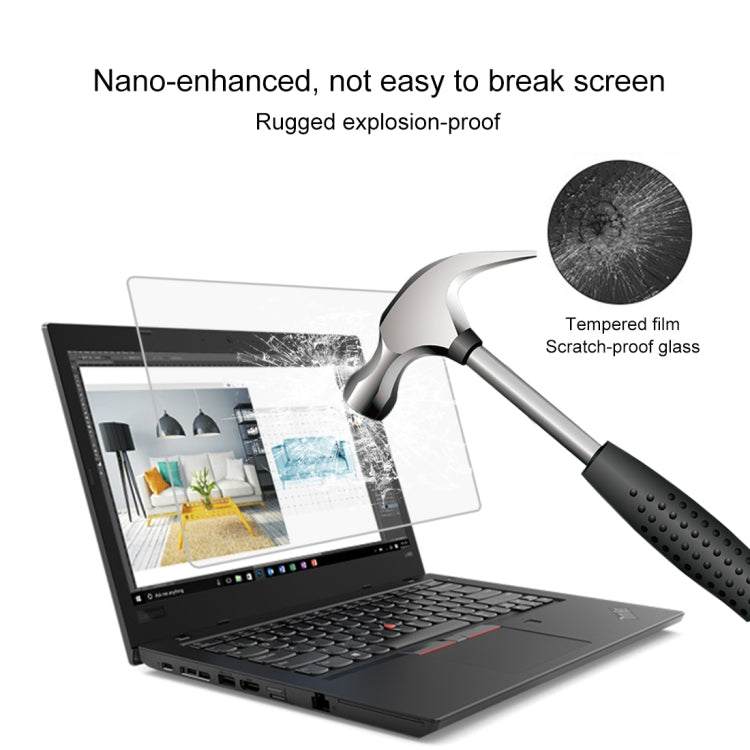 Film en Verre Trempé 9H pour Lenovo ThinkPad L480 14"
