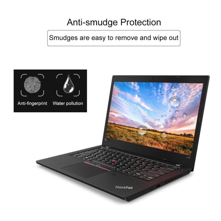 Film en Verre Trempé 9H pour Lenovo ThinkPad L480 14"