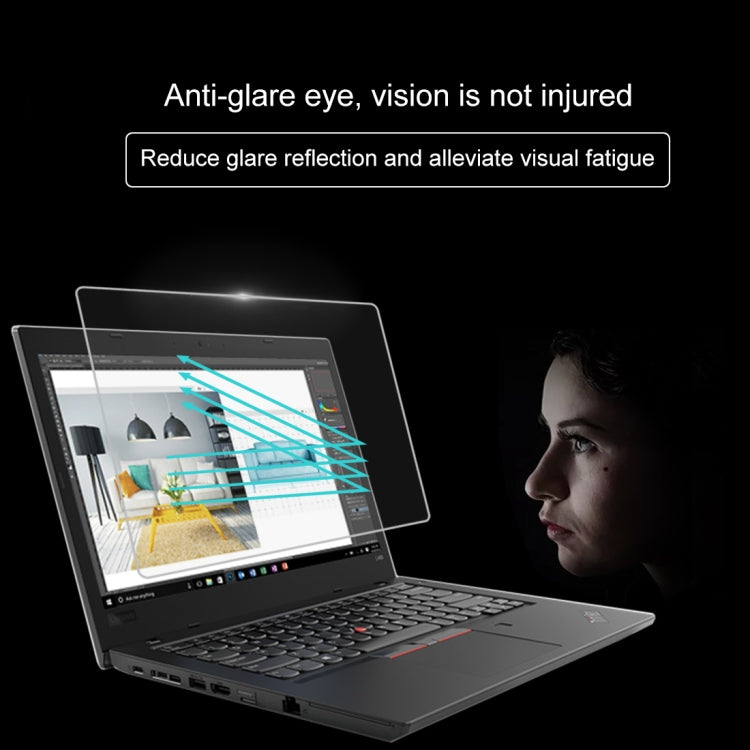 Film en Verre Trempé 9H pour Lenovo ThinkPad L480 14"