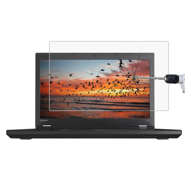 Film De Verre Trempé Plein Écran Dureté De Surface 9H Pour Lenovo ThinkPad L570 15,6 Pouces, Lenovo L570