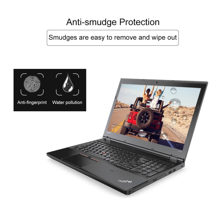 Film De Verre Trempé Plein Écran Dureté De Surface 9H Pour Lenovo ThinkPad L570 15,6 Pouces, Lenovo L570