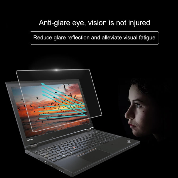 Film De Verre Trempé Plein Écran Dureté De Surface 9H Pour Lenovo ThinkPad L570 15,6 Pouces, Lenovo L570