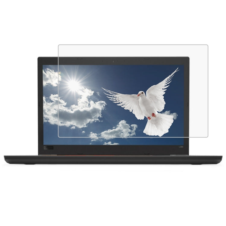 Full Screen Tempered Glass 9H Surface Hardness for Lenovo ThinkPad L580 15.6 Inch, Lenovo L580