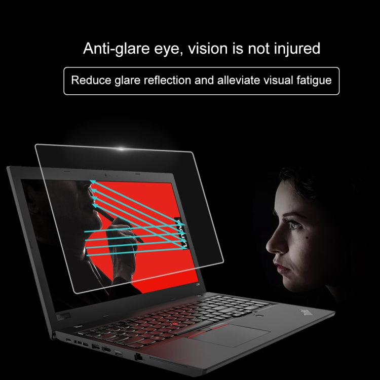 Full Screen Tempered Glass 9H Surface Hardness for Lenovo ThinkPad L580 15.6 Inch, Lenovo L580