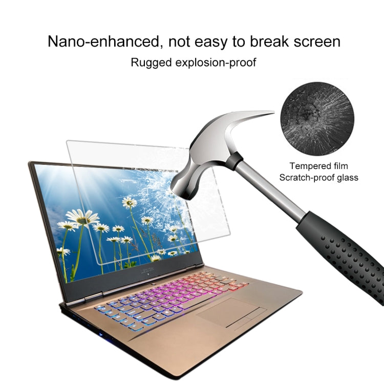Full Screen Tempered Glass 9H Surface Hardness for Lenovo Y7000P 15.6 Inch, Lenovo Y7000P