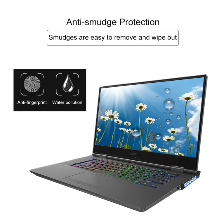 Full Screen Tempered Glass 9H Surface Hardness for Lenovo Y7000P 15.6 Inch, Lenovo Y7000P