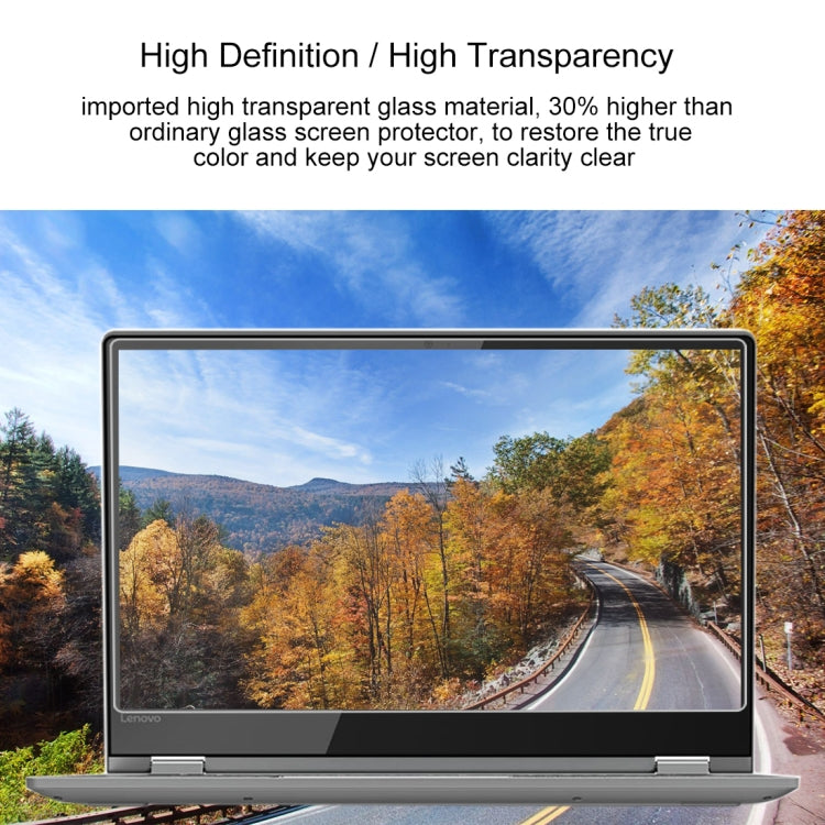 Film en Verre Trempé 9H pour Lenovo ThinkPad Yoga 530