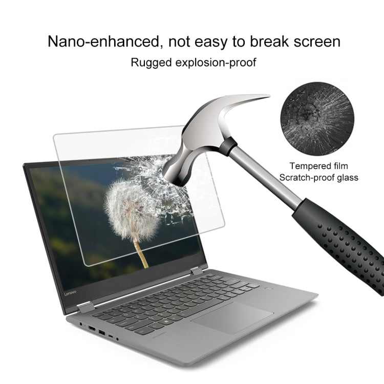 Film en Verre Trempé 9H pour Lenovo ThinkPad Yoga 530