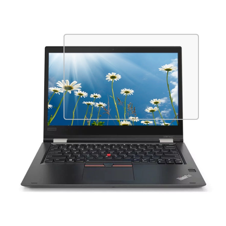 Film De Verre Trempé Plein Écran De Dureté De Surface De 0,4 Mm 9H Pour Lenovo ThinkPad X380 Yoga 13,3 Pouces, X380 Yoga