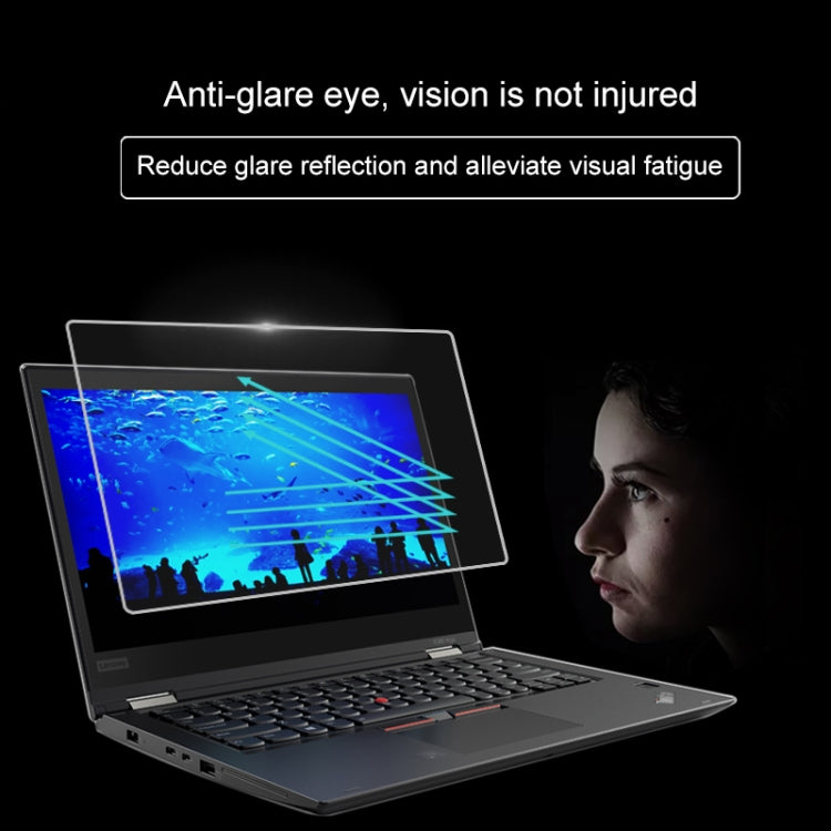 Film De Verre Trempé Plein Écran De Dureté De Surface De 0,4 Mm 9H Pour Lenovo ThinkPad X380 Yoga 13,3 Pouces, X380 Yoga