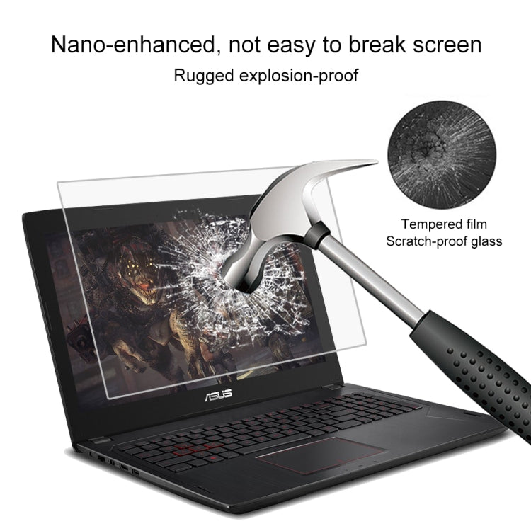 Tempered glass screen protector for 15.6-inch ASUS PC