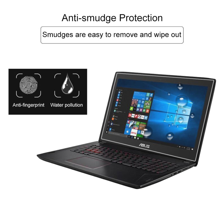 Tempered glass screen protector for 15.6-inch ASUS PC