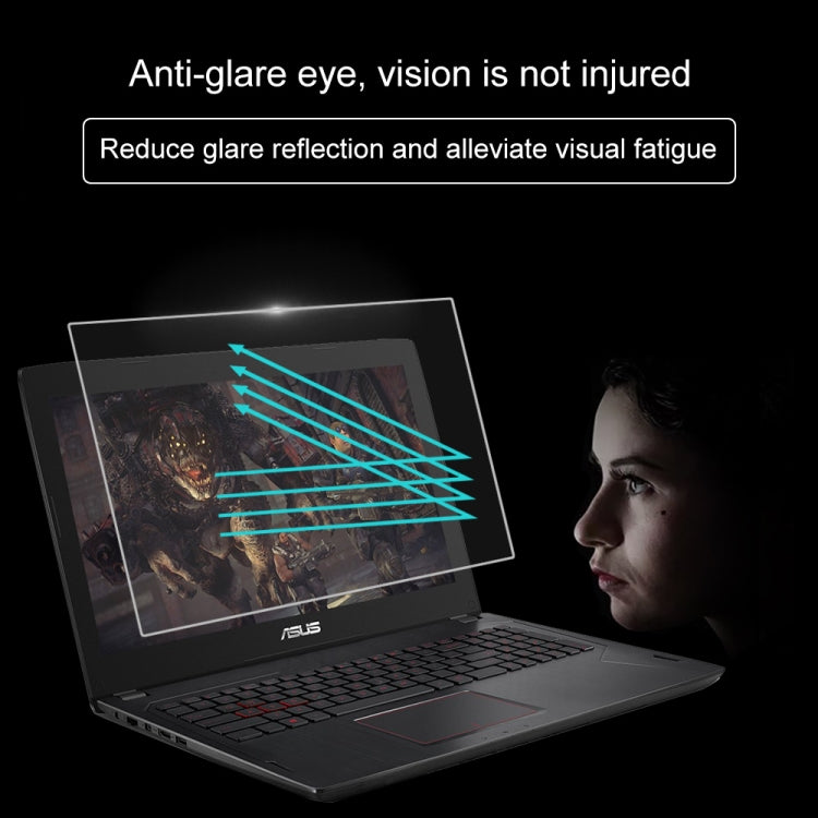 Tempered glass screen protector for 15.6-inch ASUS PC