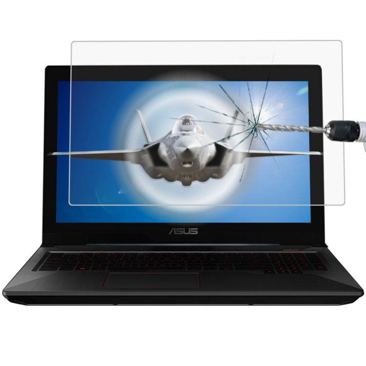 Protection en verre trempé HD pour PC ASUS FX503 15,6"