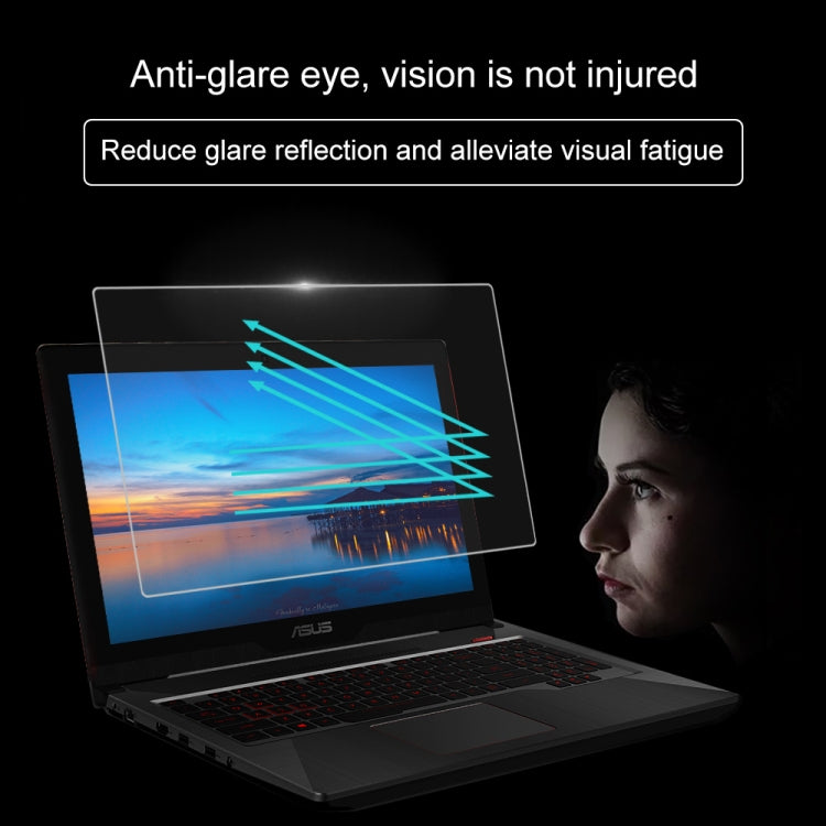 Protection en verre trempé HD pour PC ASUS FX503 15,6"