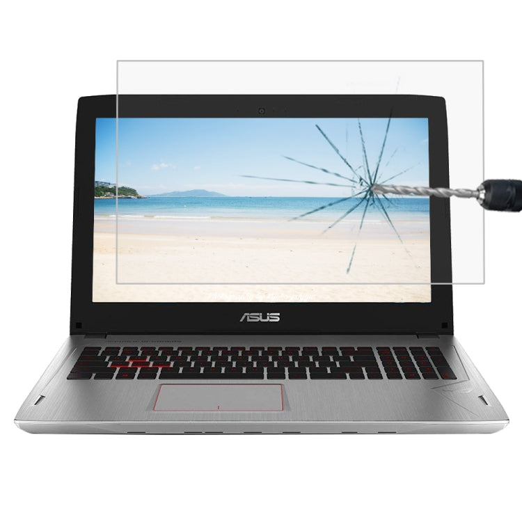 15.6" Tempered Glass Screen Protector for Gaming PC