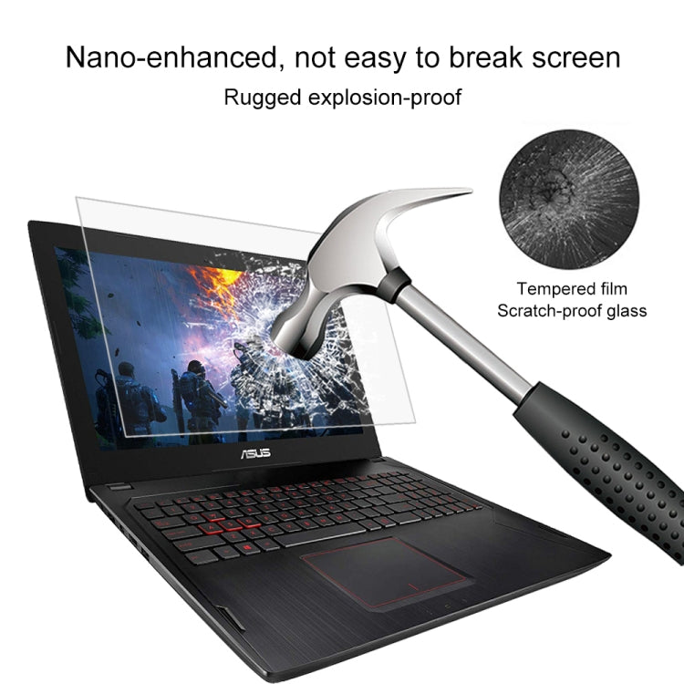 15.6" Tempered Glass Screen Protector for Gaming PC