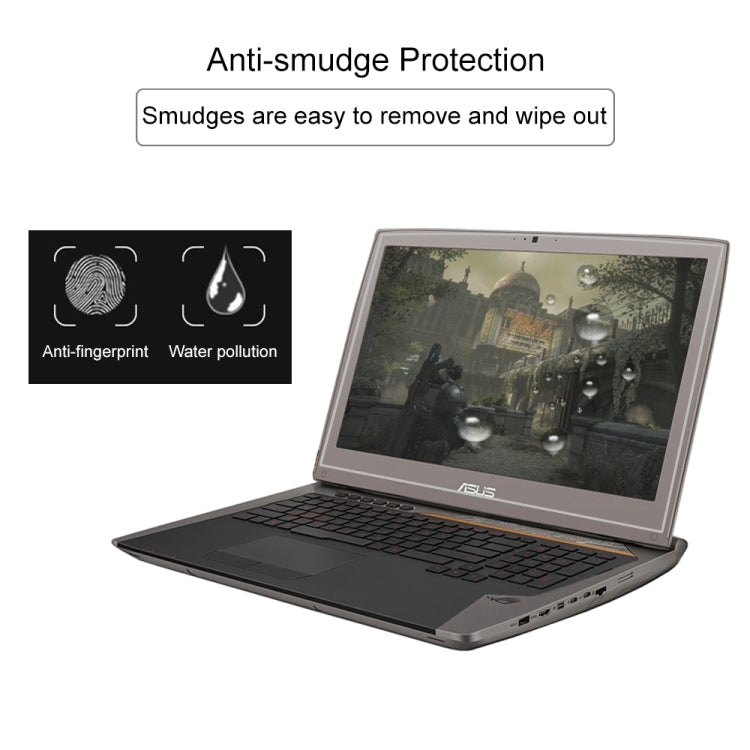 15.6" Tempered Glass Screen Protector for Gaming PC