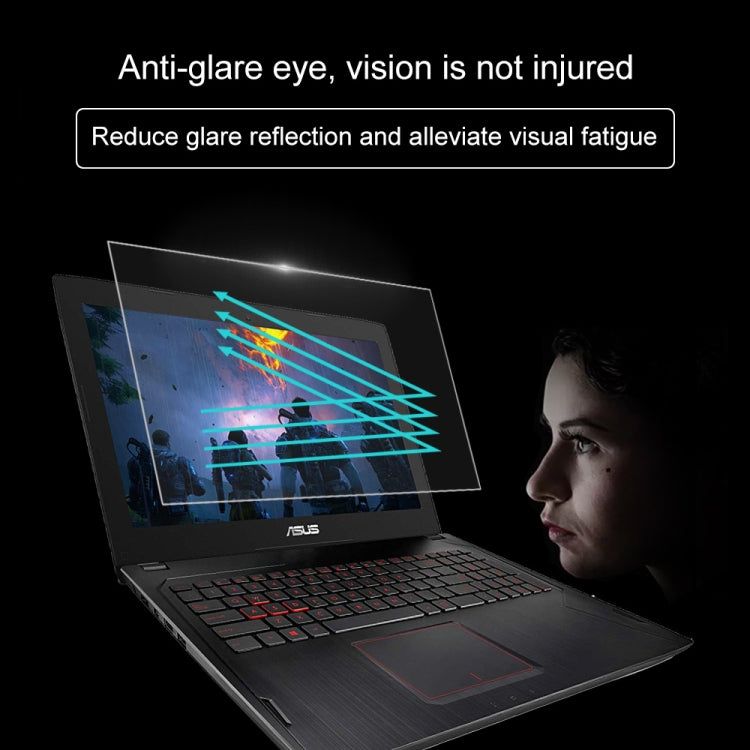 15.6" Tempered Glass Screen Protector for Gaming PC
