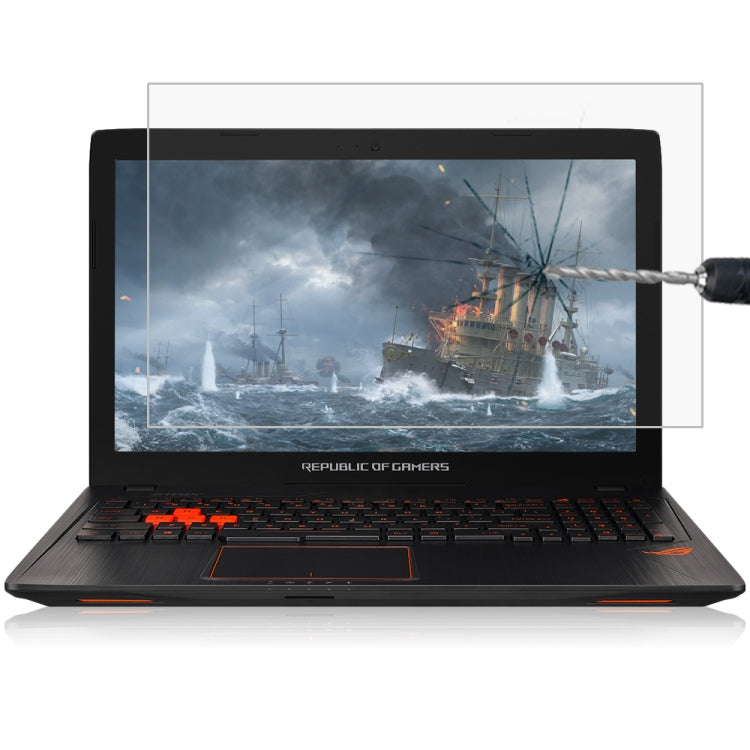 Film de protection en verre trempé pour PC gaming ASUS ROG
