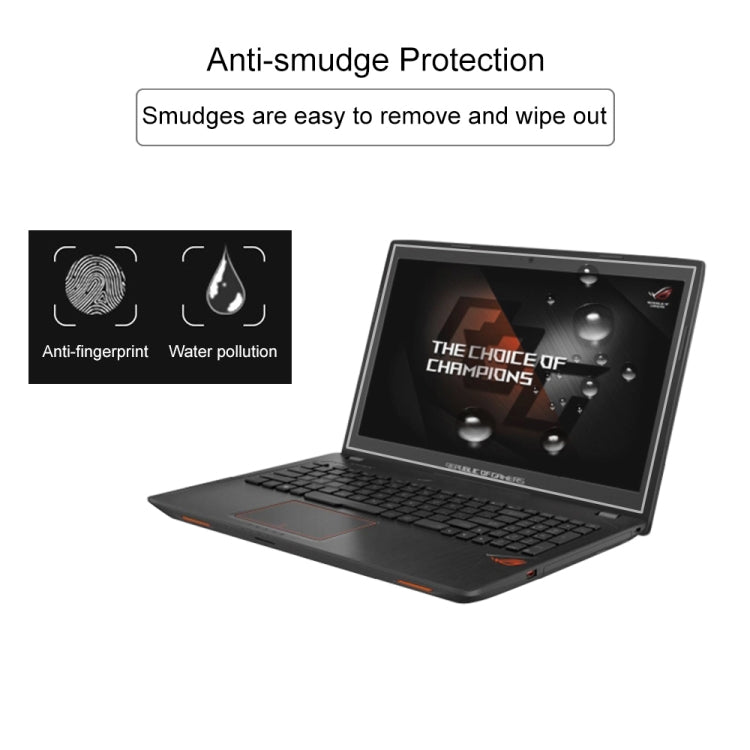 Film de protection en verre trempé pour PC gaming ASUS ROG