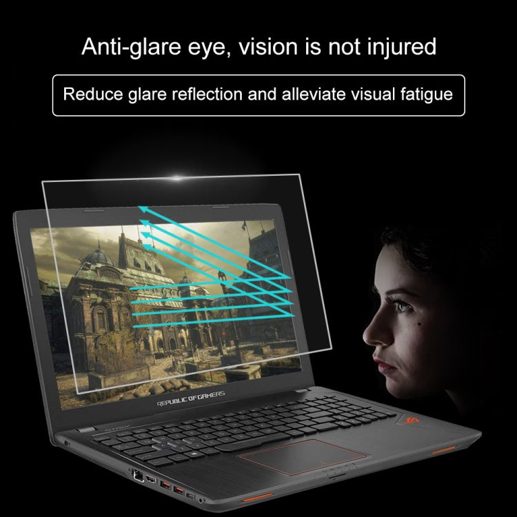 Film de protection en verre trempé pour PC gaming ASUS ROG