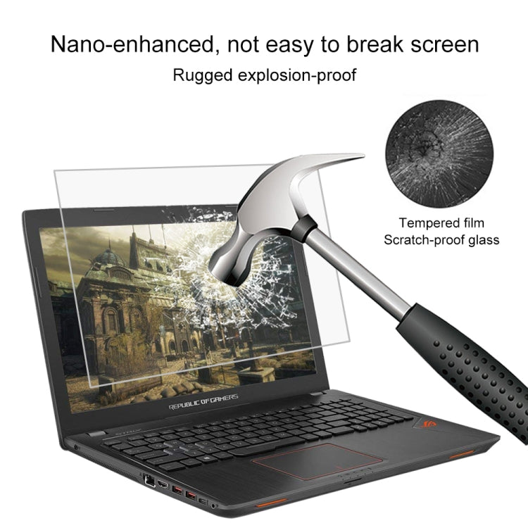 Film de protection en verre trempé pour PC gaming ASUS ROG