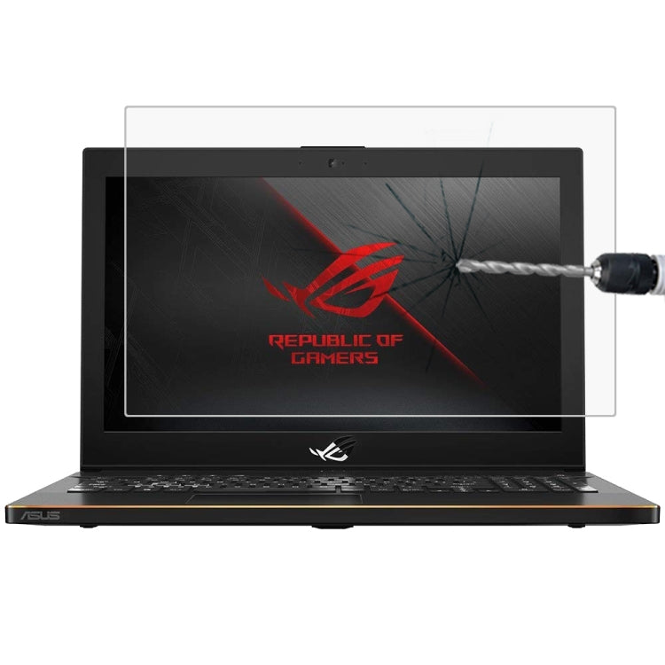 Film de protection en verre trempé pour PC gaming ASUS ROG