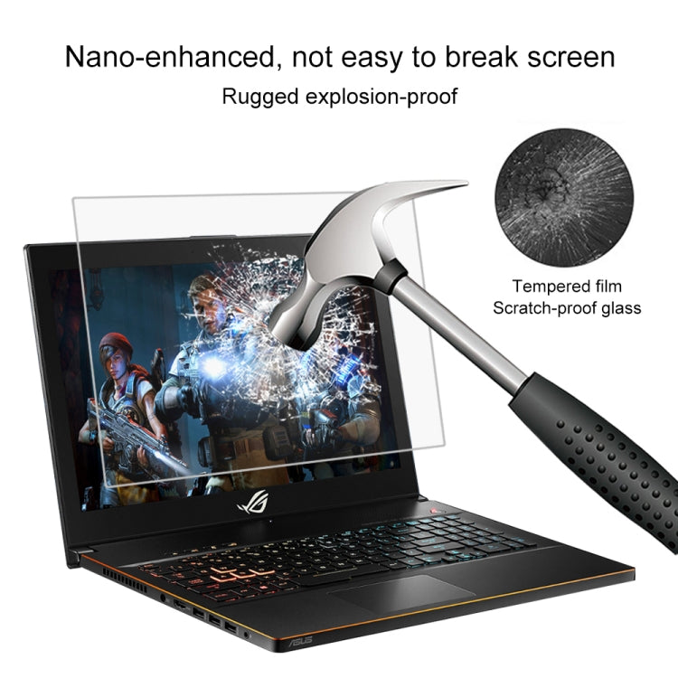 Film de protection en verre trempé pour PC gaming ASUS ROG