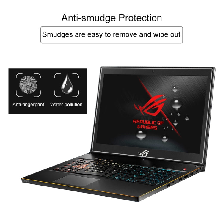 Film de protection en verre trempé pour PC gaming ASUS ROG