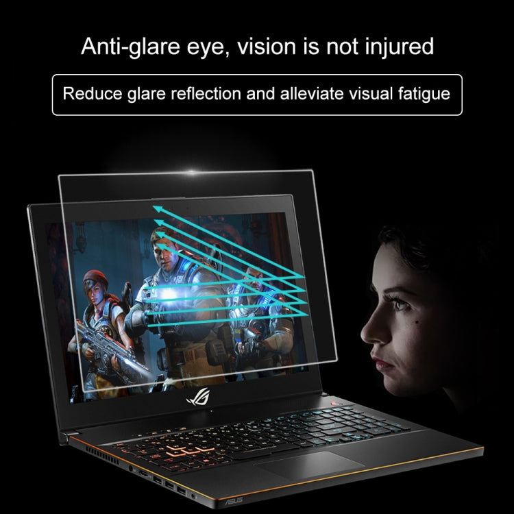 Film de protection en verre trempé pour PC gaming ASUS ROG