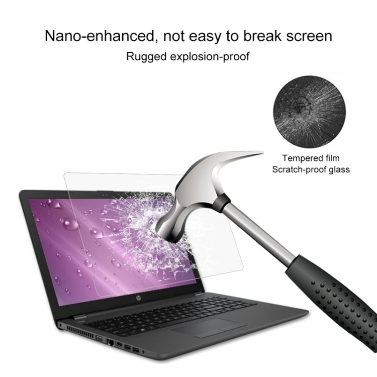 Film de protection en verre trempé pour PC portable 15.6''